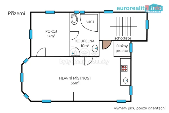 Prodej rodinného domu, Aš, Březová, 210 m2
