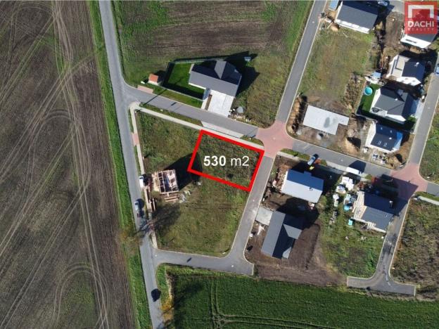 Prodej pozemku pro bydlení, Lutín - Třebčín, 530 m2