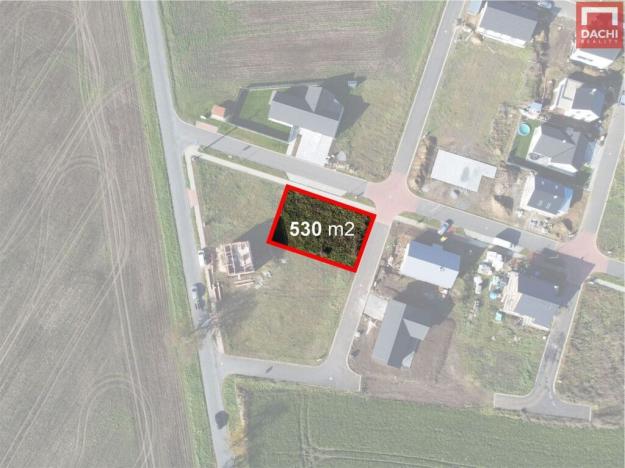 Prodej pozemku pro bydlení, Lutín - Třebčín, 530 m2