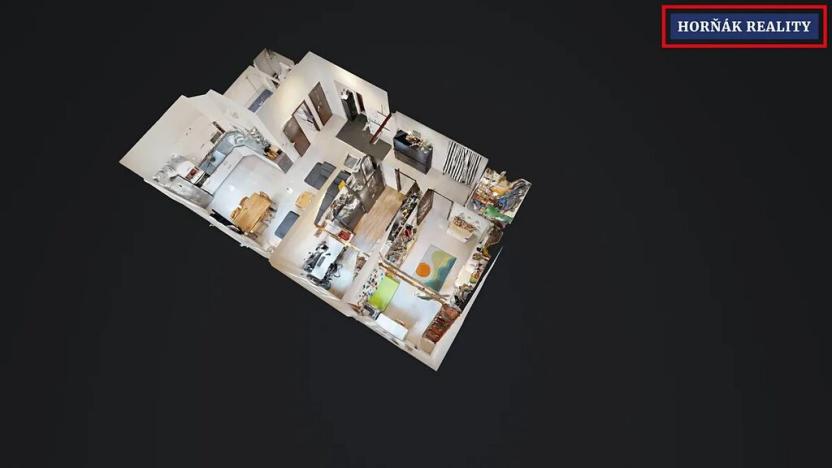 Prodej bytu 3+kk, Brno, Cejl, 83 m2