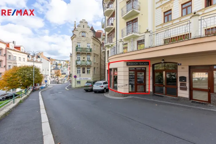 Prodej obchodního prostoru, Karlovy Vary, Zámecký vrch, 30 m2