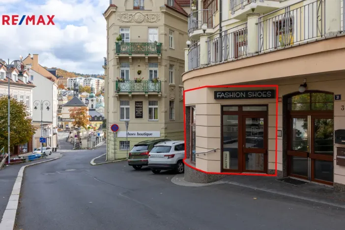 Prodej obchodního prostoru, Karlovy Vary, Zámecký vrch, 30 m2