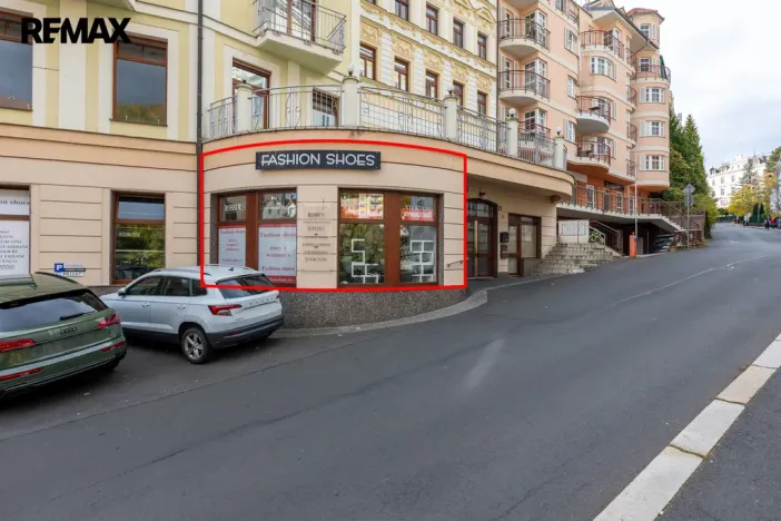 Prodej obchodního prostoru, Karlovy Vary, Zámecký vrch, 30 m2