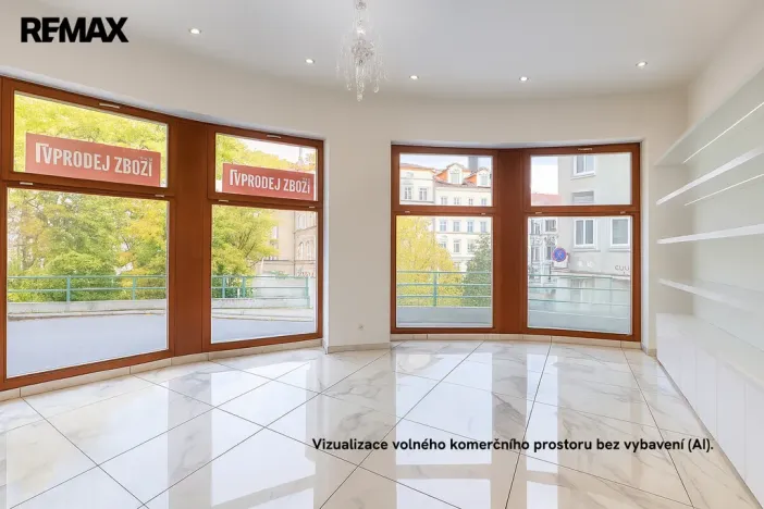 Prodej obchodního prostoru, Karlovy Vary, Zámecký vrch, 30 m2