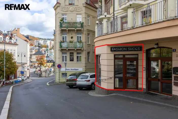 Prodej obchodního prostoru, Karlovy Vary, Zámecký vrch, 30 m2