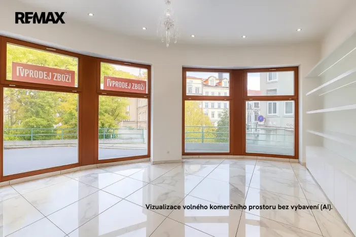 Prodej obchodního prostoru, Karlovy Vary, Zámecký vrch, 30 m2