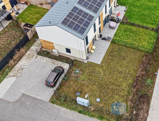 Prodej rodinného domu, Horoušany, Opálkova, 97 m2