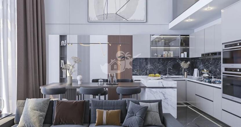 Prodej bytu 3+1, Trikomo, Kypr, 150 m2