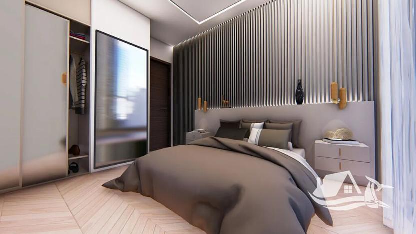 Prodej bytu 3+kk, Varna, Bulharsko, 79 m2