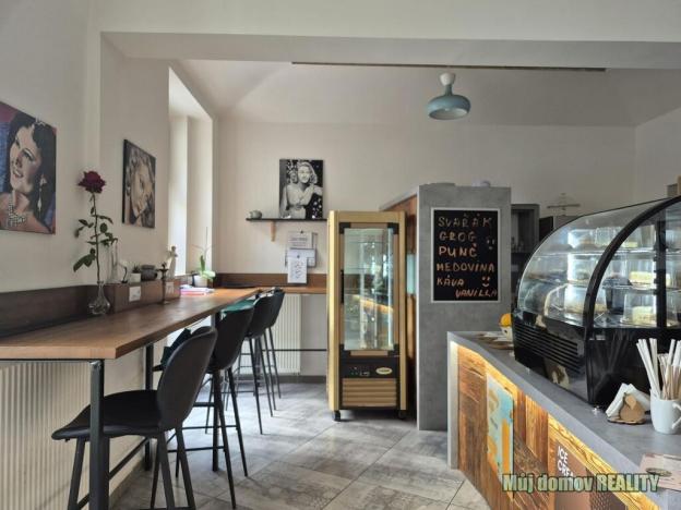 Pronájem restaurace, Praha - Nusle, Oldřichova, 70 m2