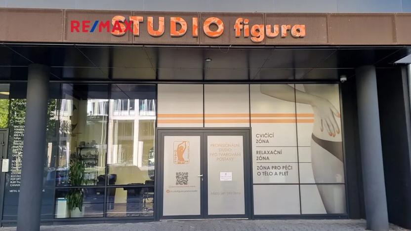 Pronájem obchodního prostoru, Praha - Karlín, Sokolovská, 165 m2