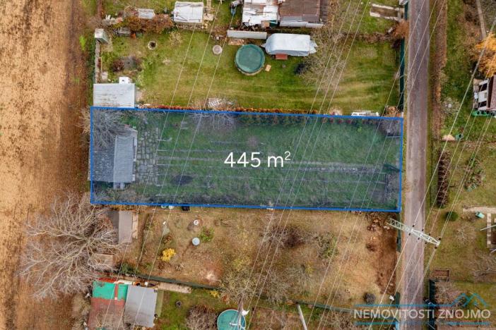 Prodej zahrady, Suchohrdly, 445 m2