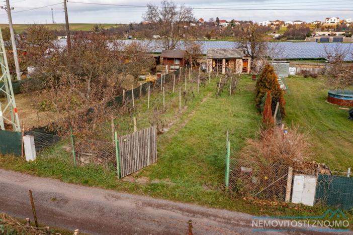 Prodej zahrady, Suchohrdly, 445 m2