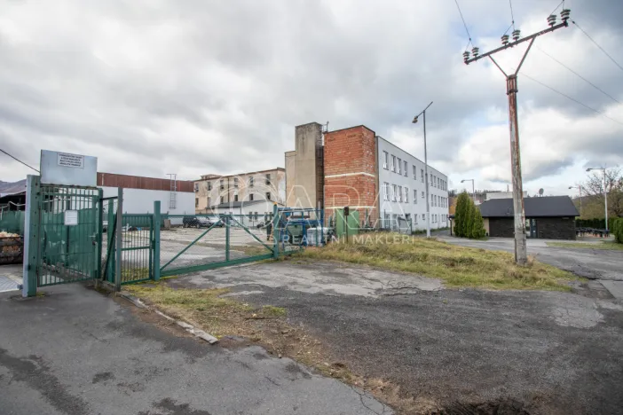 Pronájem skladu, Frenštát pod Radhoštěm, Martinská čtvrť, 484 m2