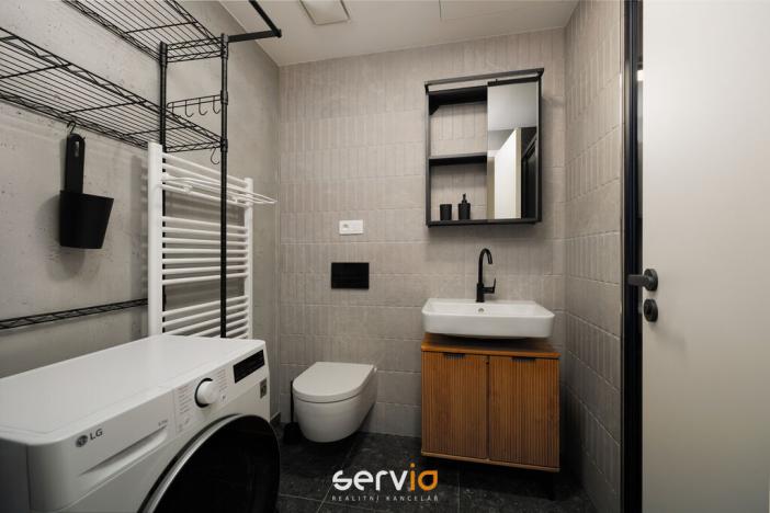 Pronájem bytu 1+kk, Brno, Bratislavská, 26 m2