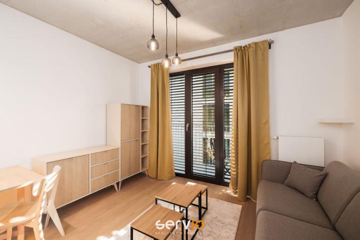 Pronájem bytu 1+kk, Brno, Bratislavská, 26 m2