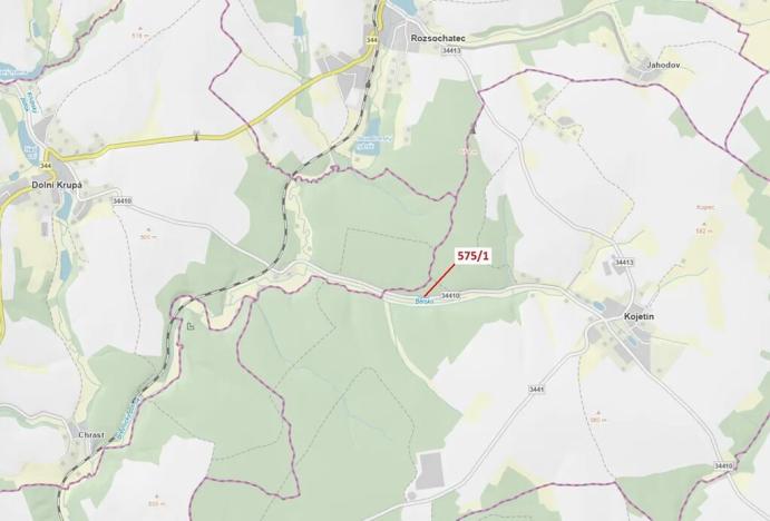 Dražba lesa, Kojetín, 152 m2