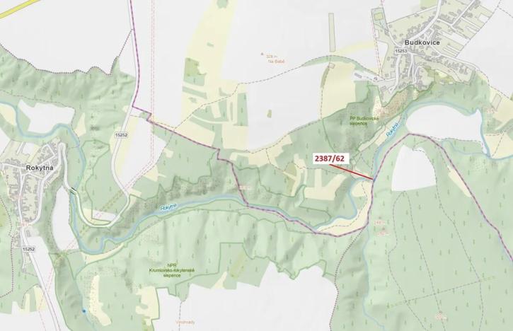 Dražba pozemku, Ivančice, 88 m2