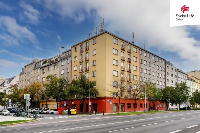 Prodej bytu 2+kk, Praha - Holešovice, U průhonu, 62 m2