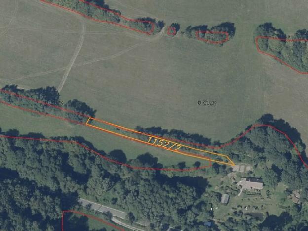 Dražba louky, Krchleby, 7831 m2