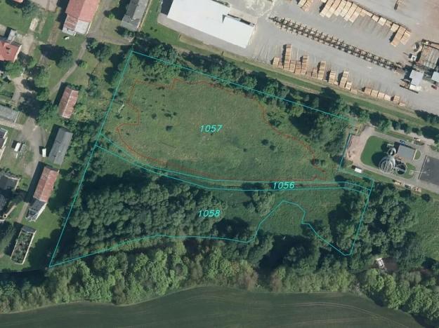 Dražba louky, Meziměstí, 28977 m2