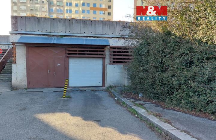 Pronájem garáže, Praha - Žižkov, Buková, 18 m2