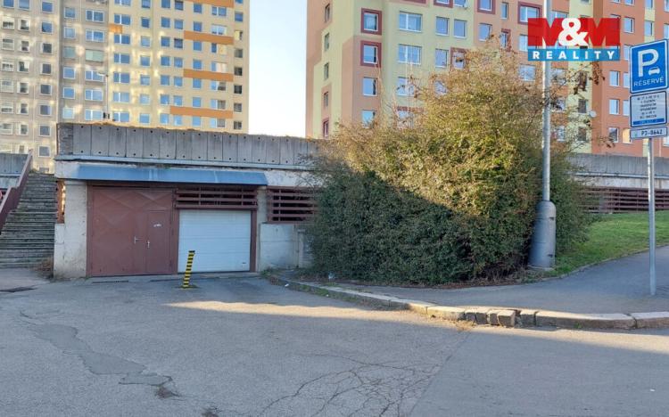 Pronájem garáže, Praha - Žižkov, Buková, 18 m2
