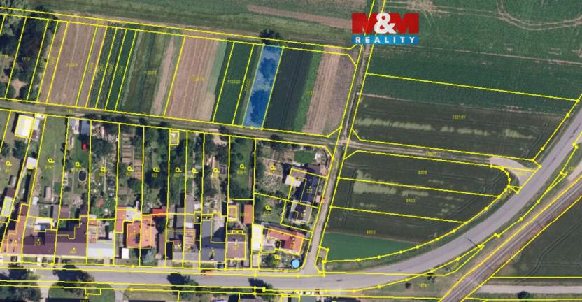 Prodej zahrady, Náměšť na Hané, 363 m2