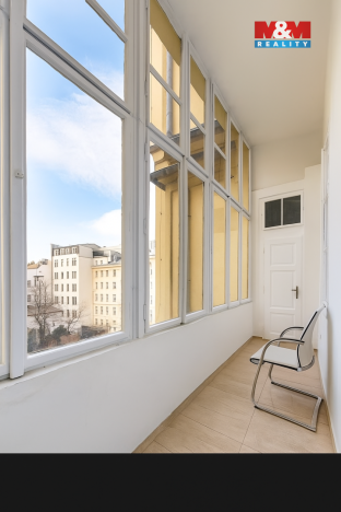 Prodej bytu 3+1, Praha, Dlážděná, 145 m2