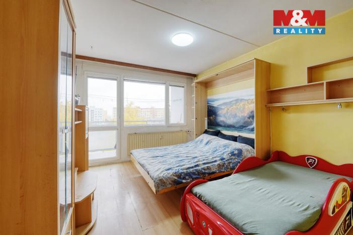 Prodej bytu 3+1, Plzeň - Bolevec, Manětínská, 63 m2