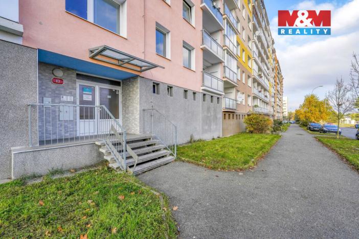 Prodej bytu 3+1, Plzeň - Bolevec, Manětínská, 63 m2