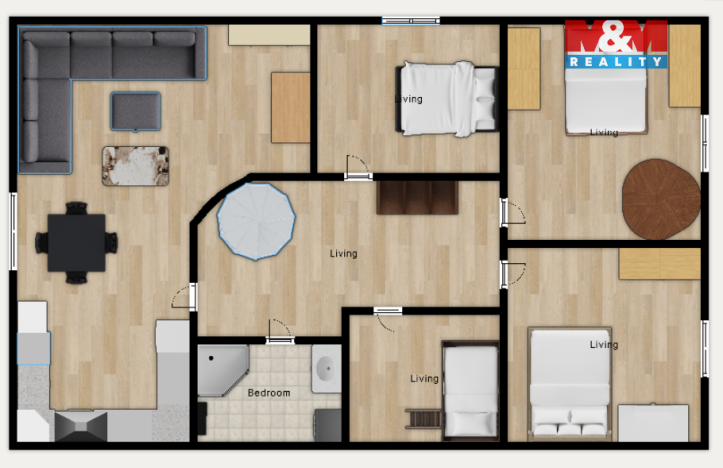 Prodej rodinného domu, Ježená, 224 m2