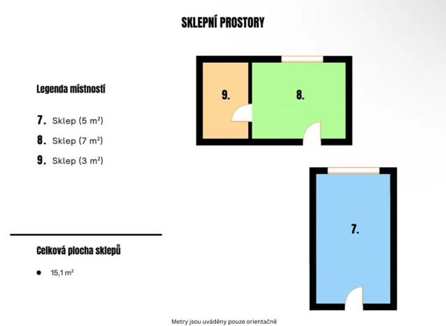 Prodej bytu 2+1, Břeclav, Břetislavova, 72 m2