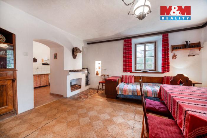 Prodej chalupy, Jedlová, 154 m2