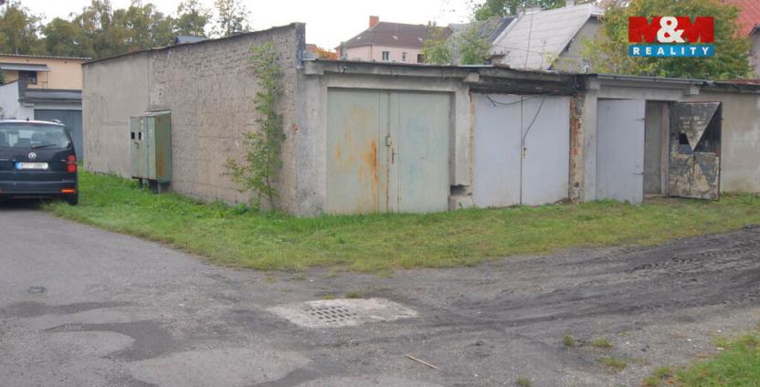 Prodej garáže, Ostrava, Dobrovského, 20 m2