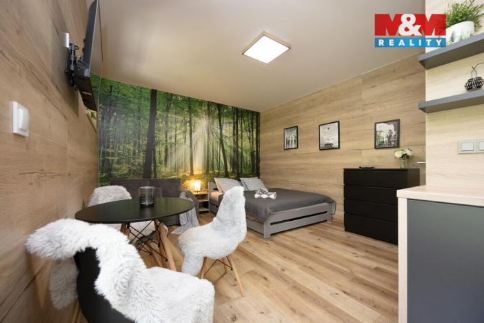 Prodej bytu 1+kk, Vrbno pod Pradědem, Žižkova, 31 m2