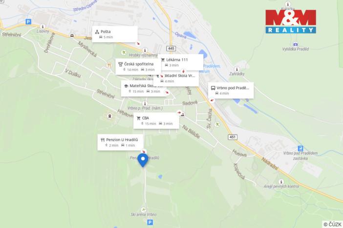 Prodej bytu 1+kk, Vrbno pod Pradědem, Žižkova, 31 m2