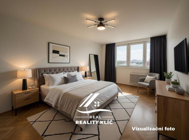 Prodej bytu 3+1, Ostrava - Mariánské Hory, Šimáčkova, 76 m2