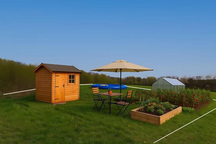 Prodej zahrady, Osíčko, 428 m2