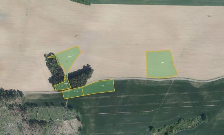 Prodej pole, Hořice, 66972 m2