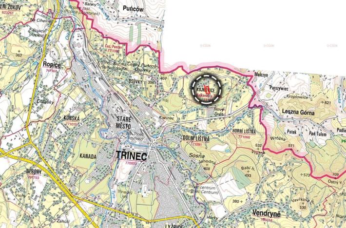 Prodej pole, Třinec, 25112 m2