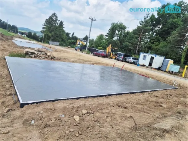 Prodej pozemku pro bydlení, Mrač, 608 m2