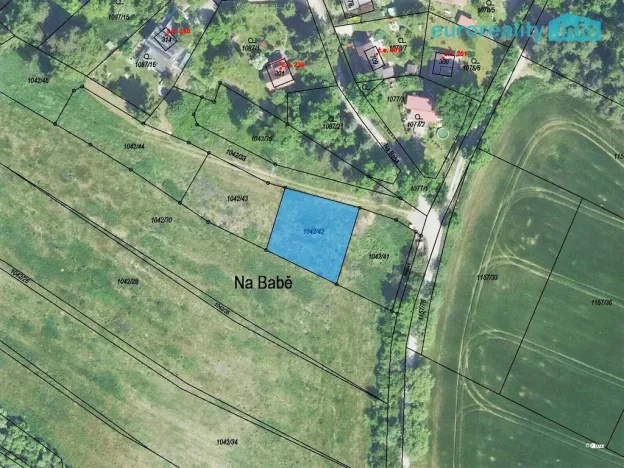 Prodej pozemku pro bydlení, Mrač, 608 m2