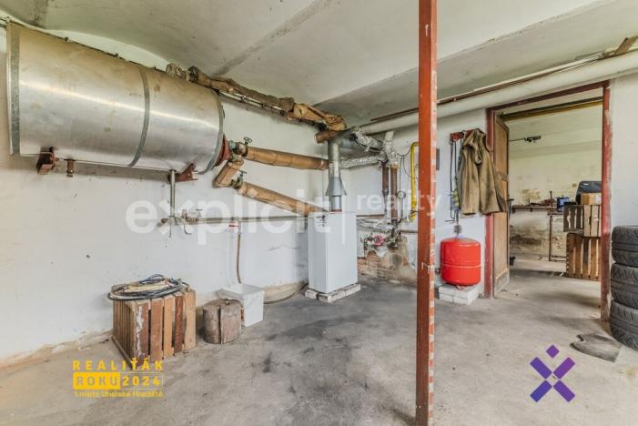 Prodej rodinného domu, Uherský Ostroh - Ostrožské Předměstí, Nový Lán, 123 m2