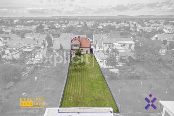 Prodej rodinného domu, Uherský Ostroh - Ostrožské Předměstí, Nový Lán, 123 m2