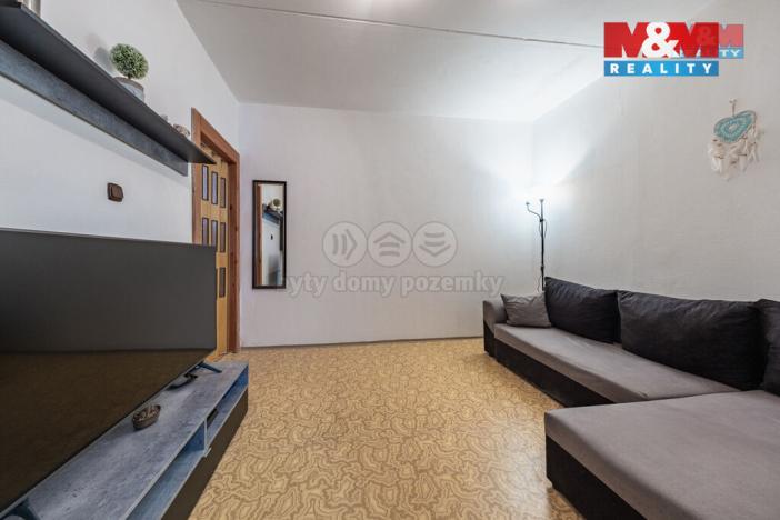 Pronájem bytu 1+1, Žatec, Mládežnická, 39 m2