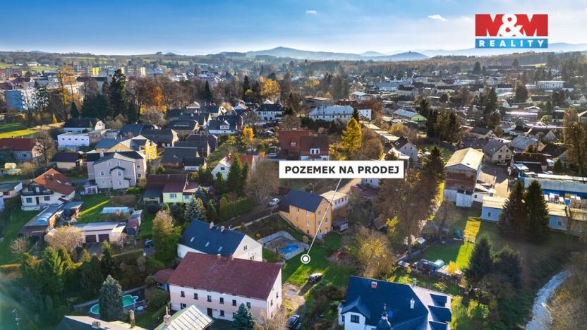 Prodej pozemku pro bydlení, Rumburk, Okružní, 835 m2