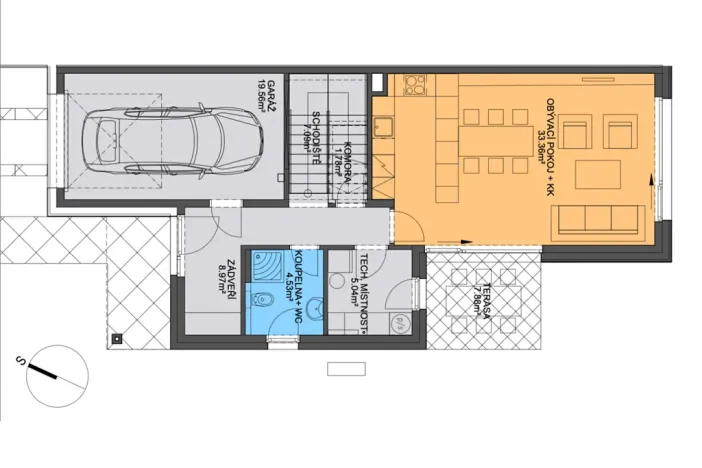 Prodej rodinného domu, Praha - Horní Počernice, Krotitelů, 147 m2