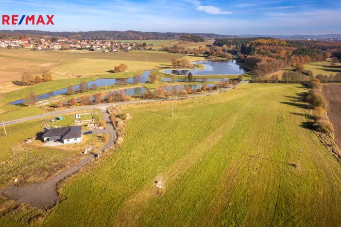 Prodej pozemku pro bydlení, Hajany, 1824 m2