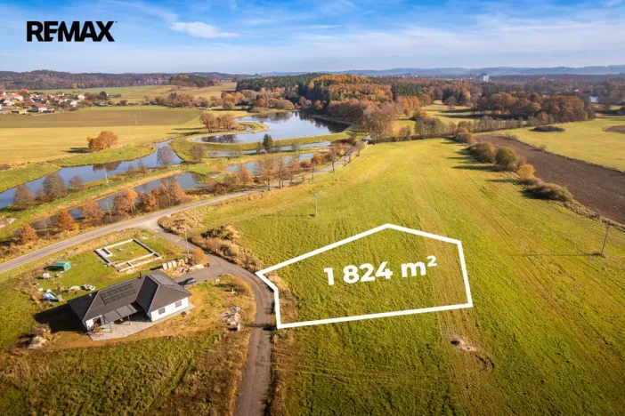 Prodej pozemku pro bydlení, Hajany, 1824 m2